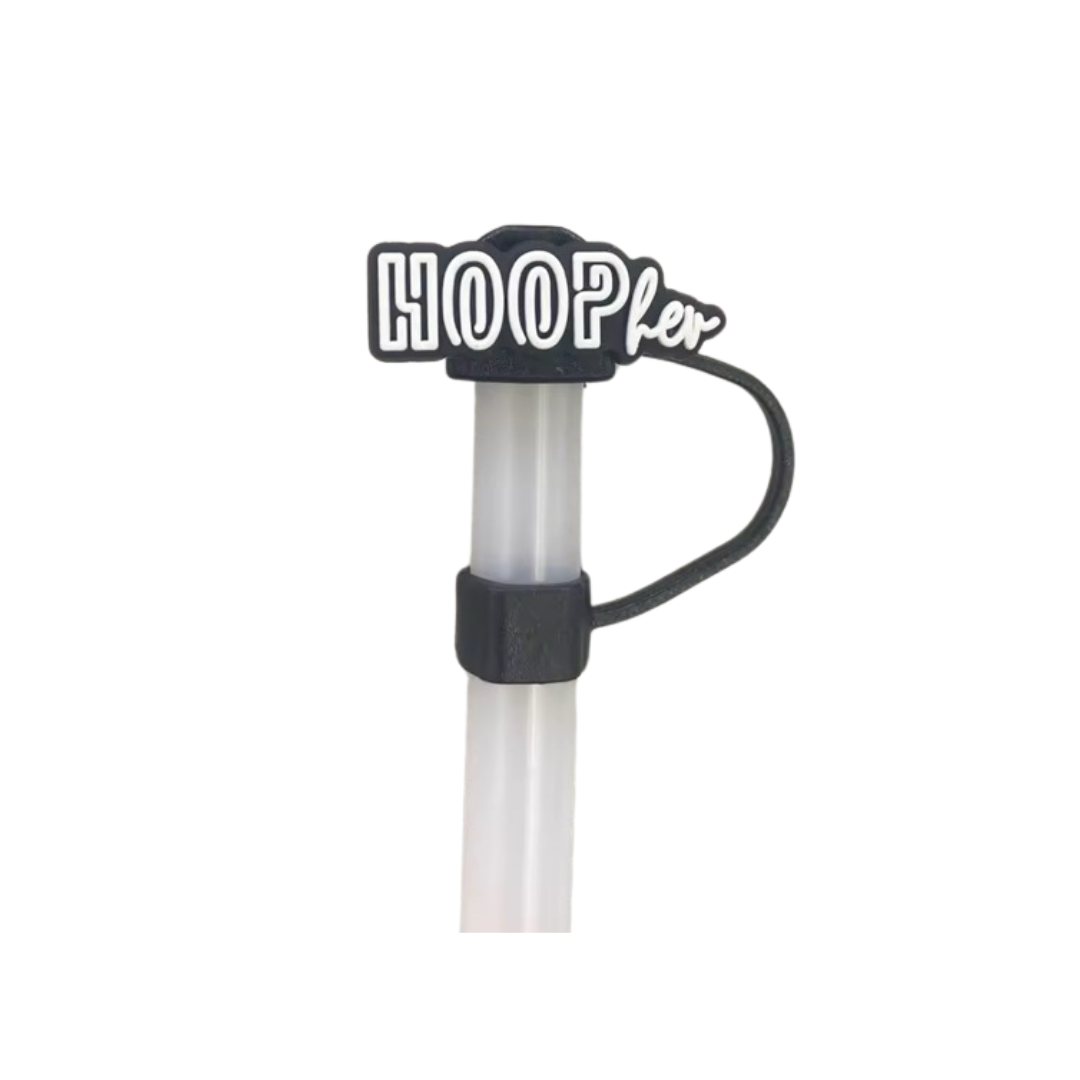 Straw Topper