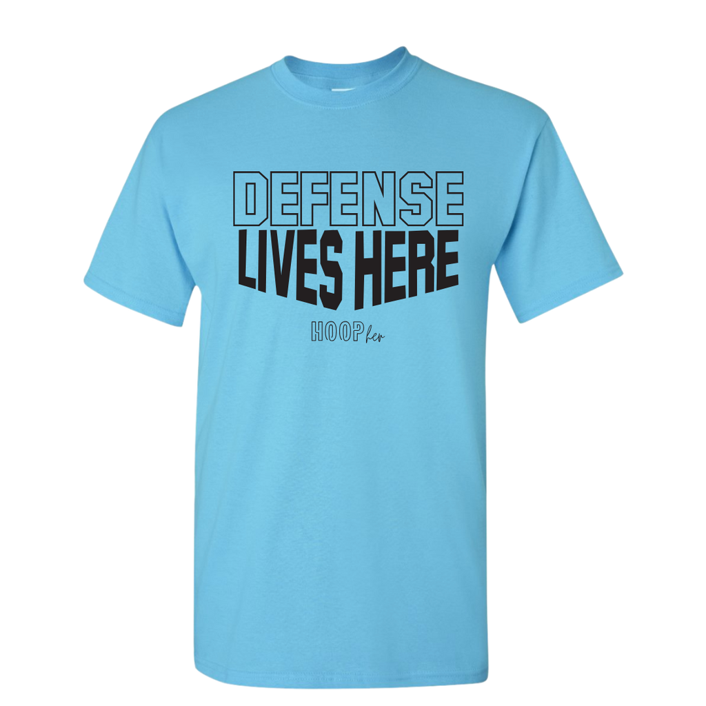Defense Lives Here Tee
