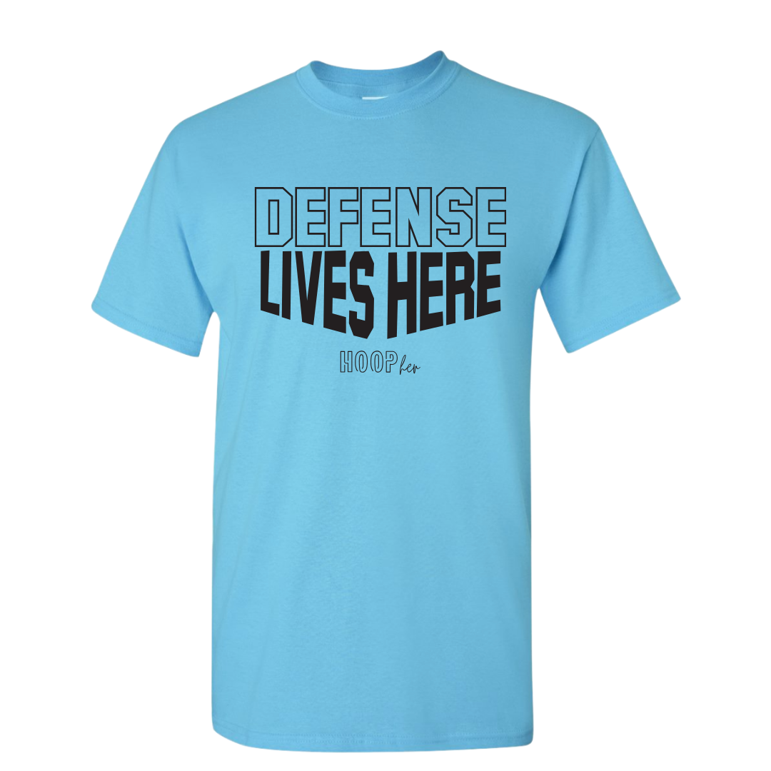 Defense Lives Here Tee