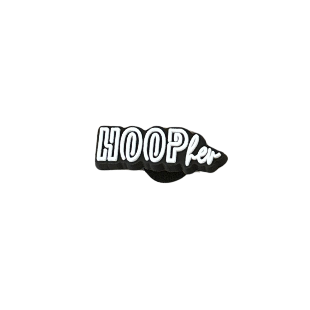 HOOPher Shoe Charm