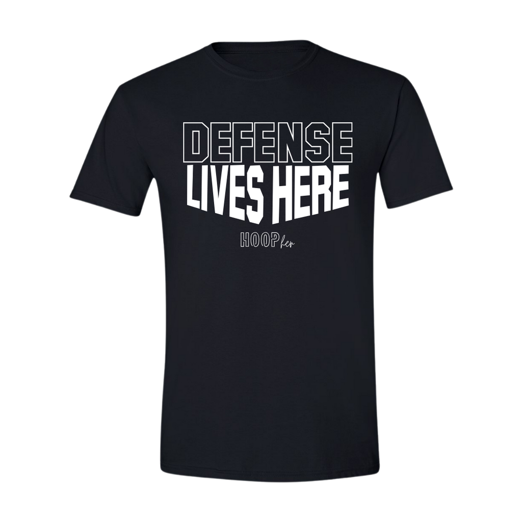 Defense Lives Here Tee