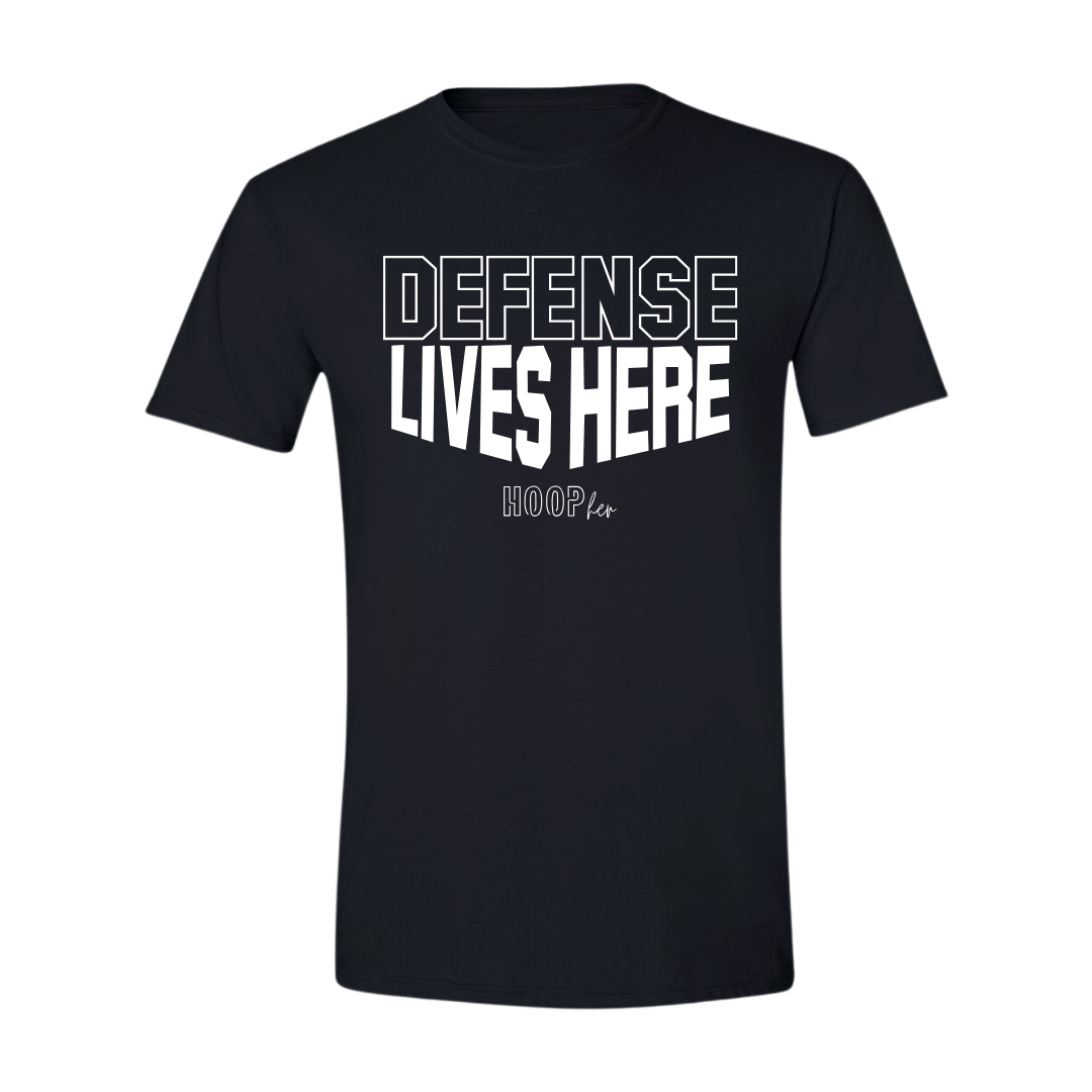 Defense Lives Here Tee
