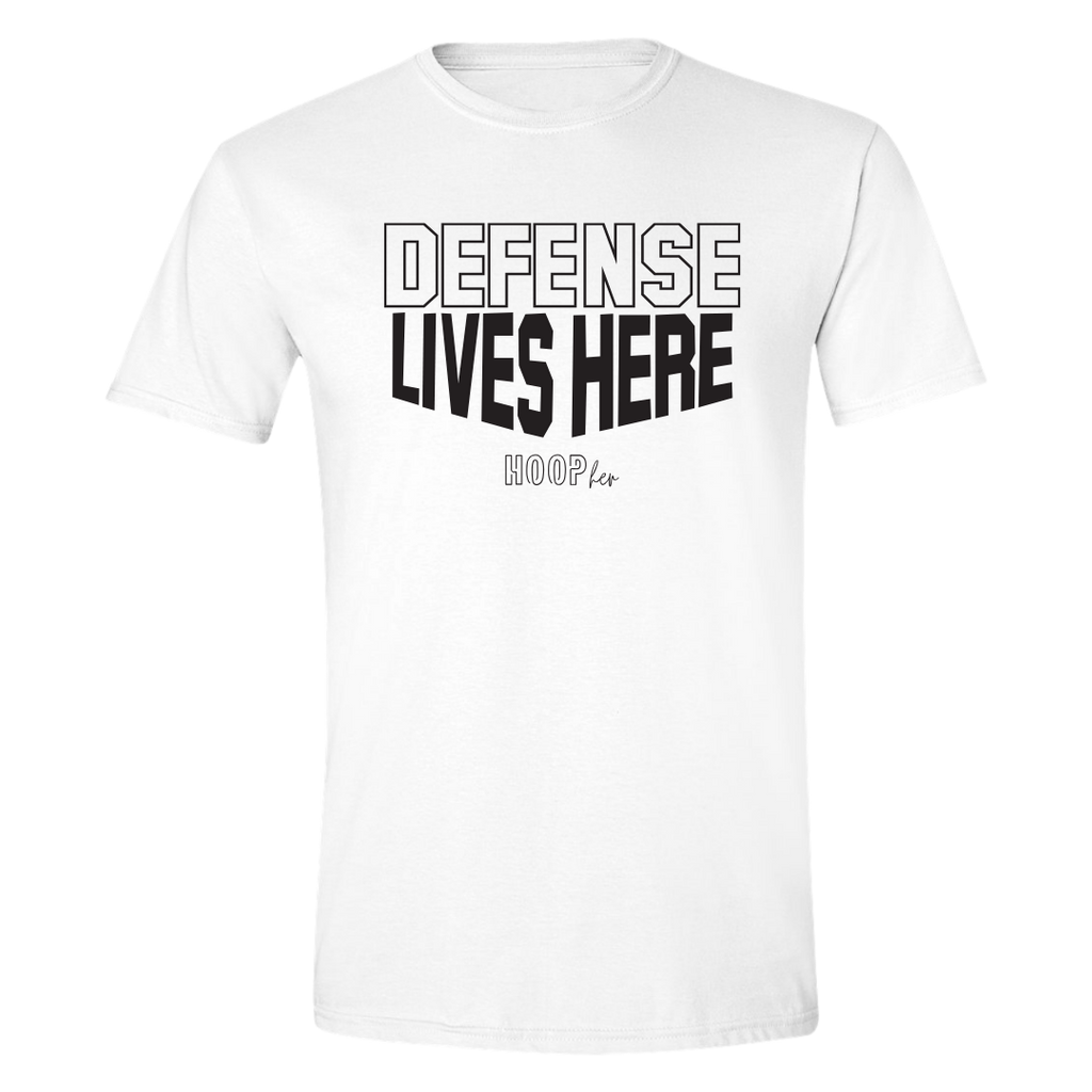 Defense Lives Here Tee