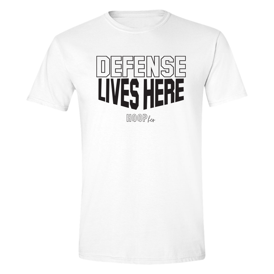 Defense Lives Here Tee
