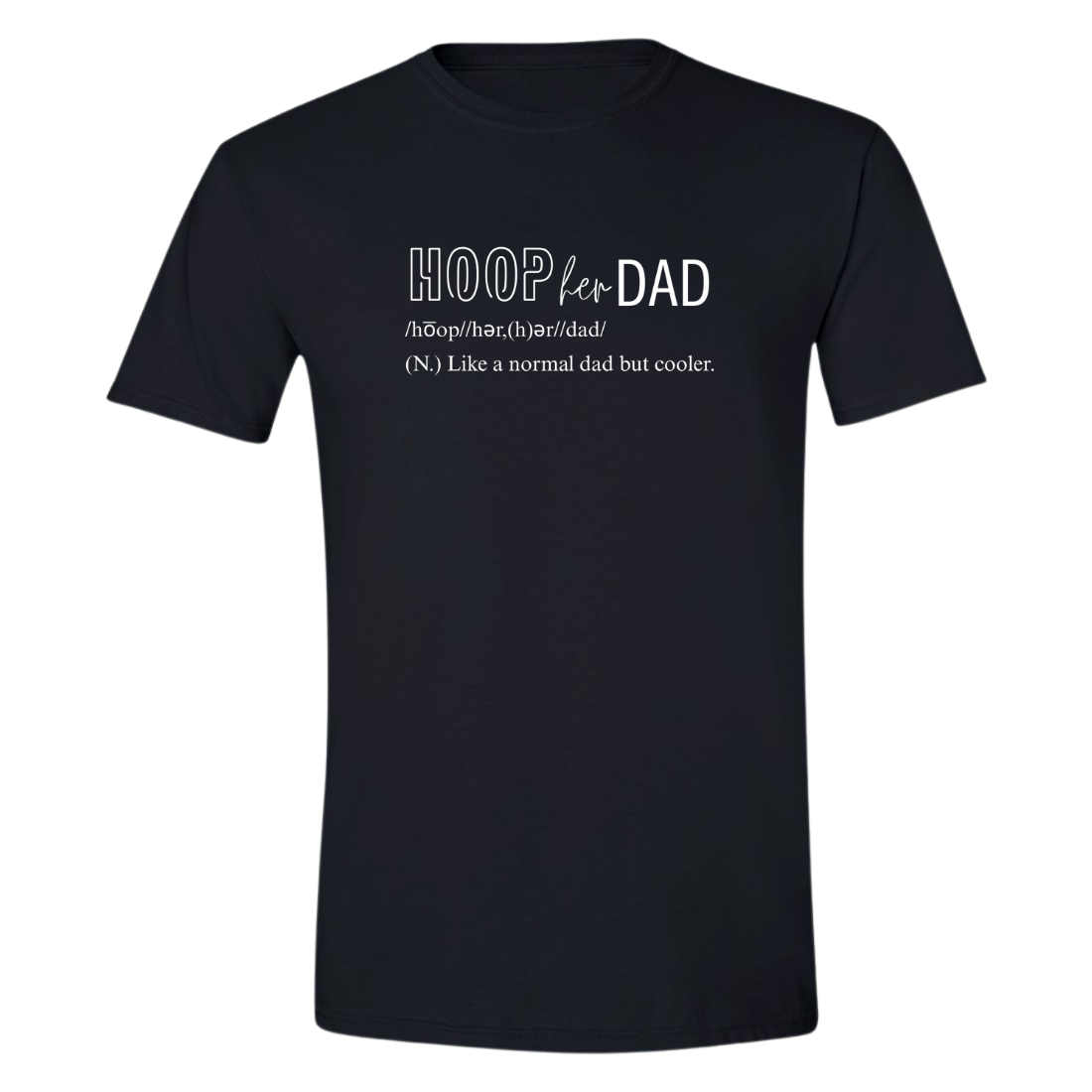 HOOPher Dad Tee
