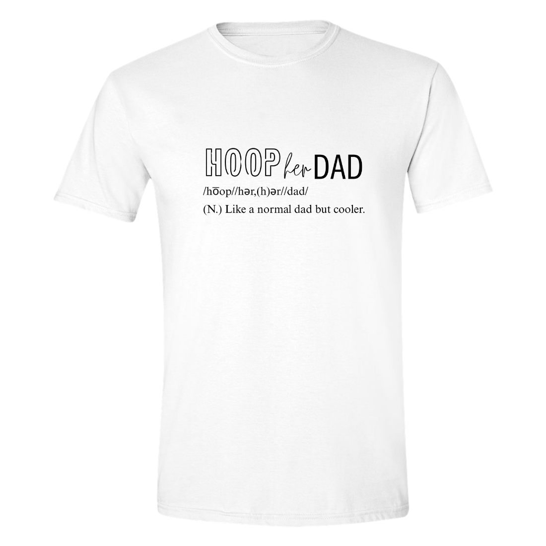 HOOPher Dad Tee