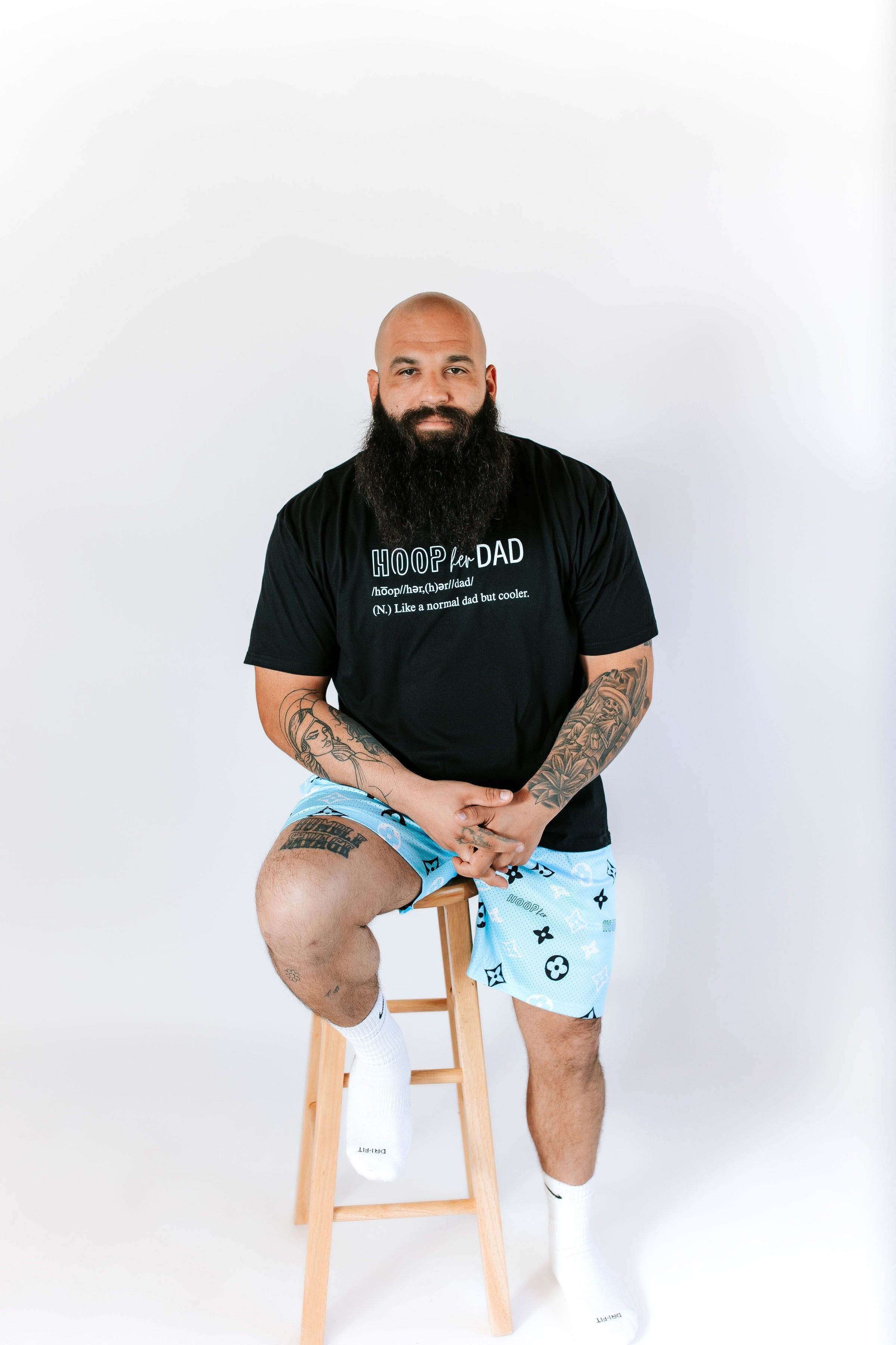 HOOPher Dad Tee