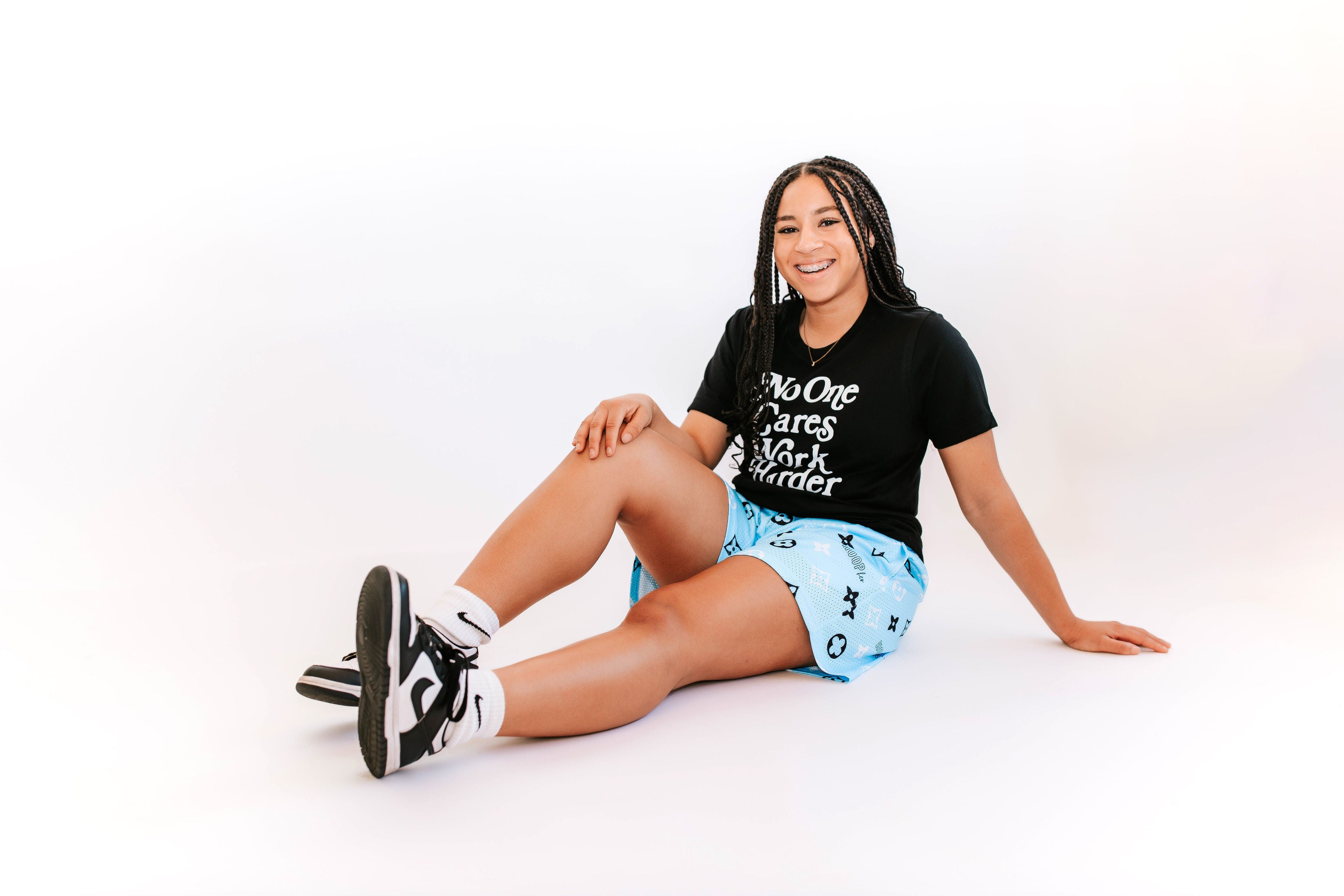 HOOPher Luxe Shorts