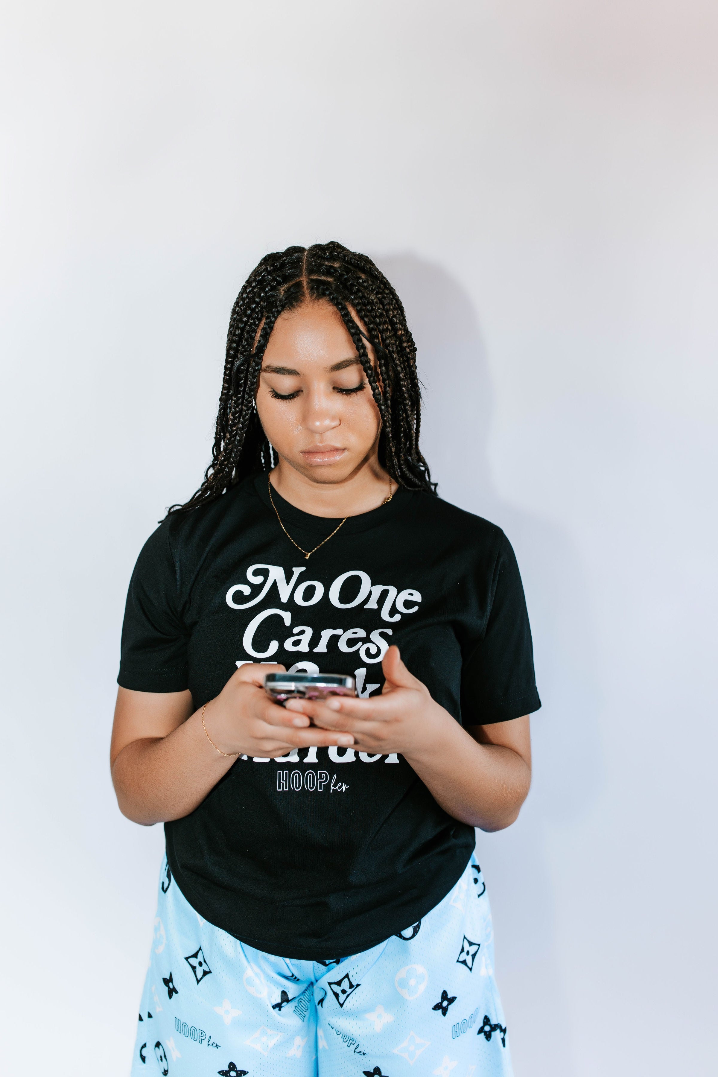 No One Cares Tee