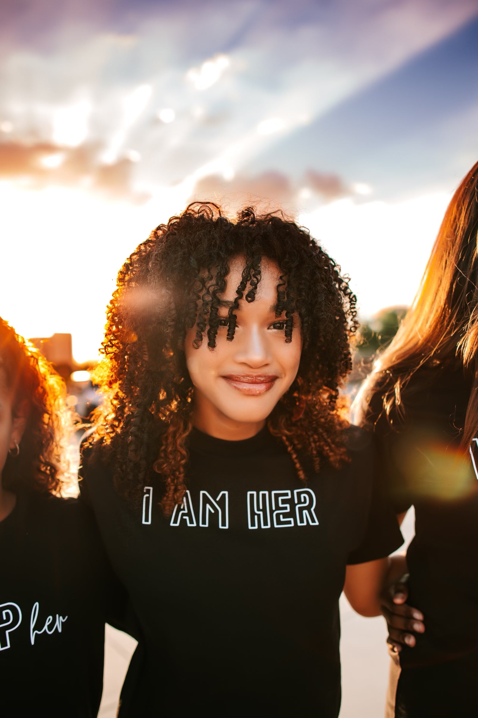 I Am Her Tee